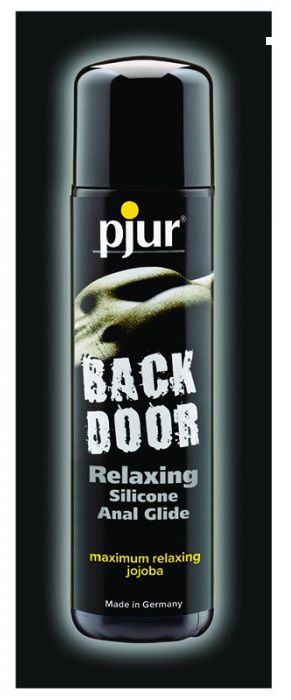 Концентрированный анальный лубрикант pjur BACK DOOR glide - 1,5 мл. - Pjur - купить с доставкой в Северске