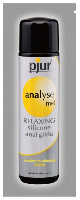 Анальный лубрикант pjur ANALYSE ME glide - 1,5 мл. - Pjur - купить с доставкой в Северске