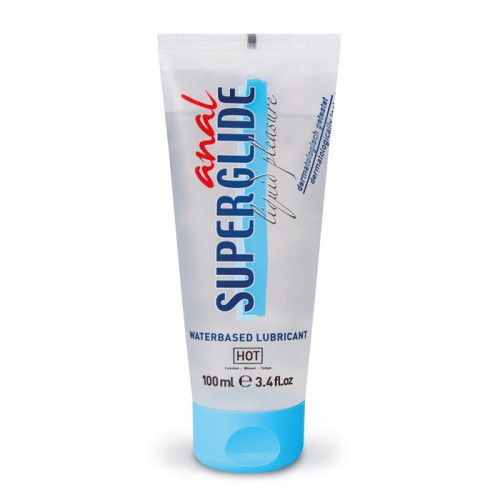 Анальная смазка на водной основе Superglide Anal - 100 мл. - HOT - купить с доставкой в Северске