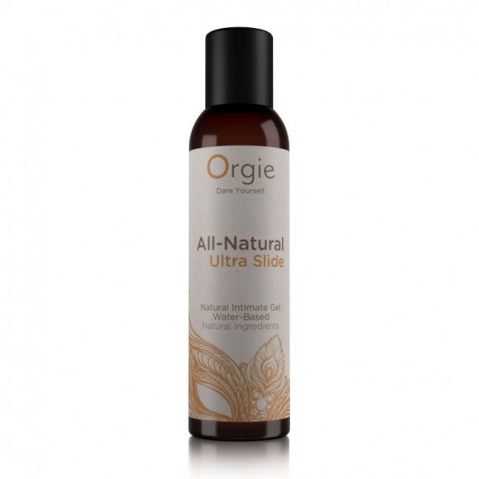 Интимный гель на водной основе Orgie All-Natural Ultra Slide - 150 мл. - ORGIE - купить с доставкой в Северске