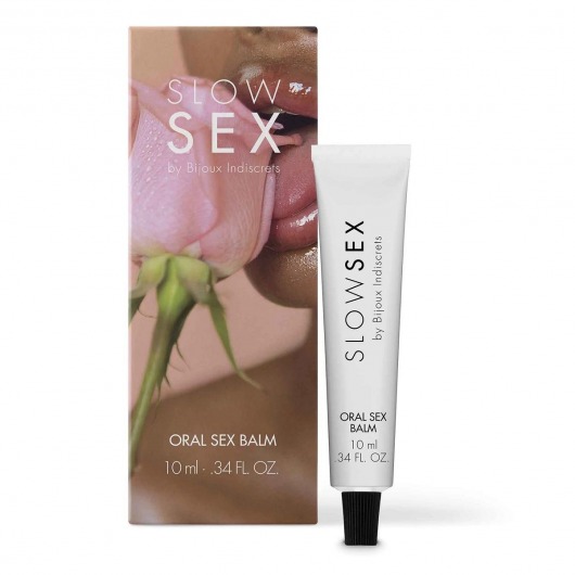 Бальзам для орального секса Slow Sex Oral Sex Balm - 10 мл. - Bijoux Indiscrets - купить с доставкой в Северске