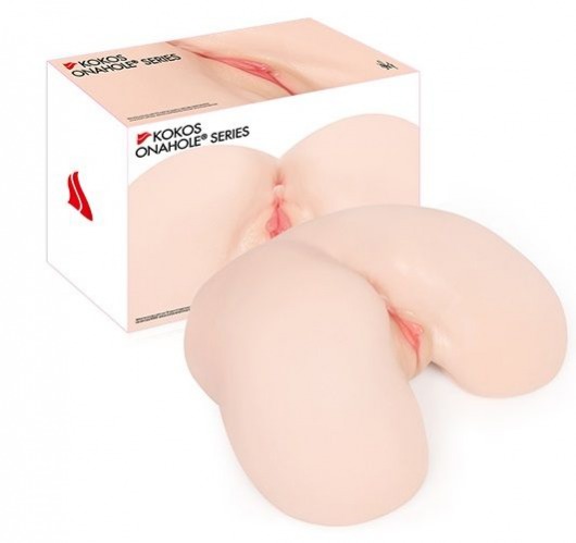 Мастурбатор-полуторс с двойным слоем материала Maria Onahole Real Vagina - KOKOS - в Северске купить с доставкой