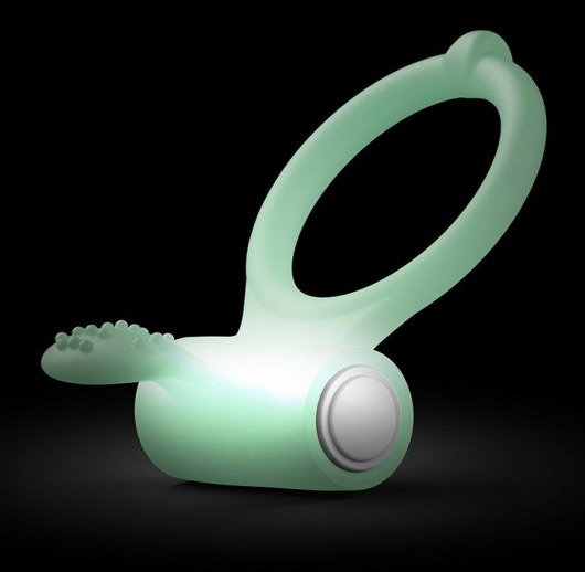 Светящееся в темноте эрекционное виброкольцо Power Clit - Dorcel - в Северске купить с доставкой