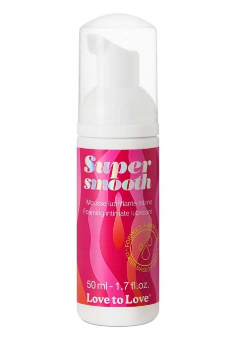Лубрикант нежнейшая пенка Super Smooth Foaming Intime Lubricant - 50 мл. - Love to Love - купить с доставкой в Северске