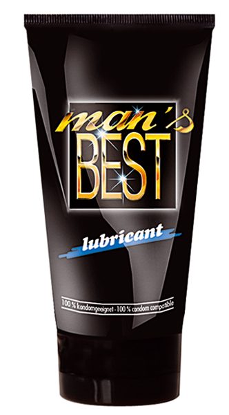 Гель-лубрикант на водной основе Mans Best - 40 мл. - Joy Division - купить с доставкой в Северске