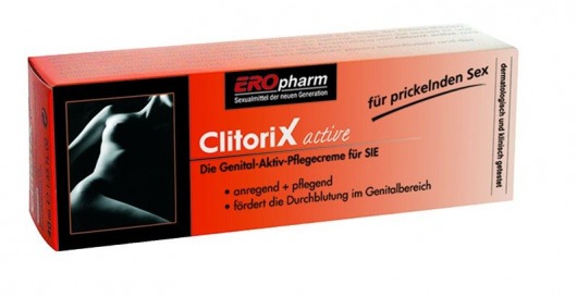 Возбуждающий крем для женщин ClitoriX active - 40 мл. - Joy Division - купить с доставкой в Северске