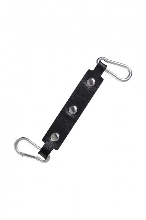 Черно-красные оковы из натуральной кожи - Pecado - купить с доставкой в Северске