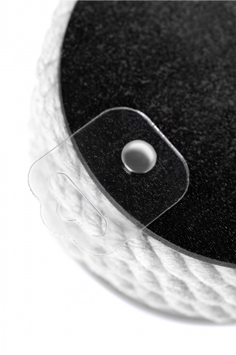 Белая веревка для шибари на катушке - 10 м. - Pecado - купить с доставкой в Северске