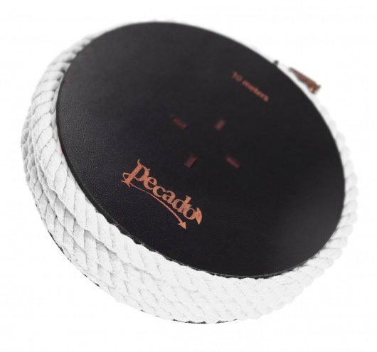 Белая веревка для шибари на катушке - 10 м. - Pecado - купить с доставкой в Северске