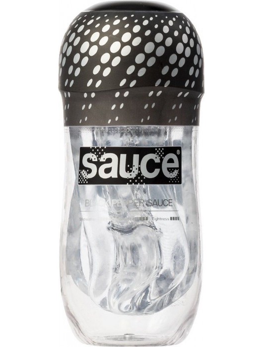 Мастурбатор Sauce Black Pepper - Sauce - в Северске купить с доставкой