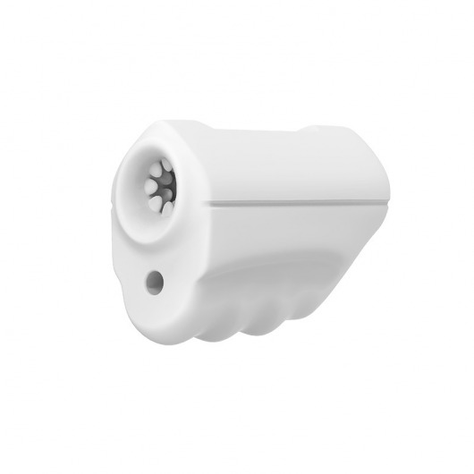 Белый вибромастурбатор Mini Masturbator - Silicone Toys - в Северске купить с доставкой