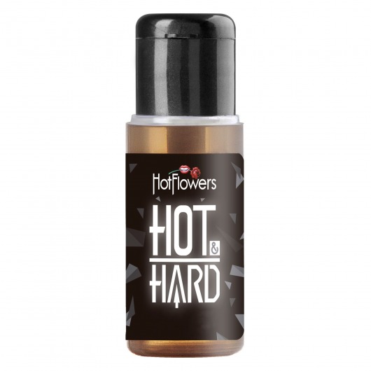 Гель для улучшения мужской эрекции Hot Hard - 12 мл. - HotFlowers - купить с доставкой в Северске