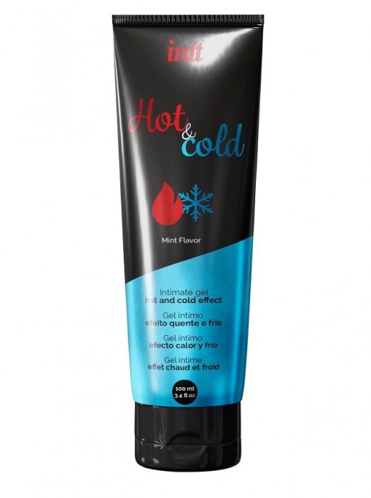 Смазка на водной основе Hot   Cold Intimate Gel - 100 мл. - INTT - купить с доставкой в Северске
