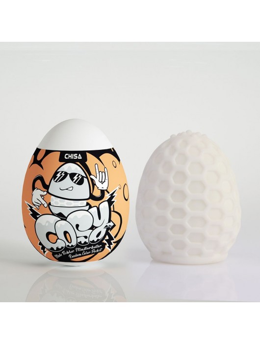 Белый мастурбатор-яйцо Male Tickler Masturbator - Chisa - в Северске купить с доставкой