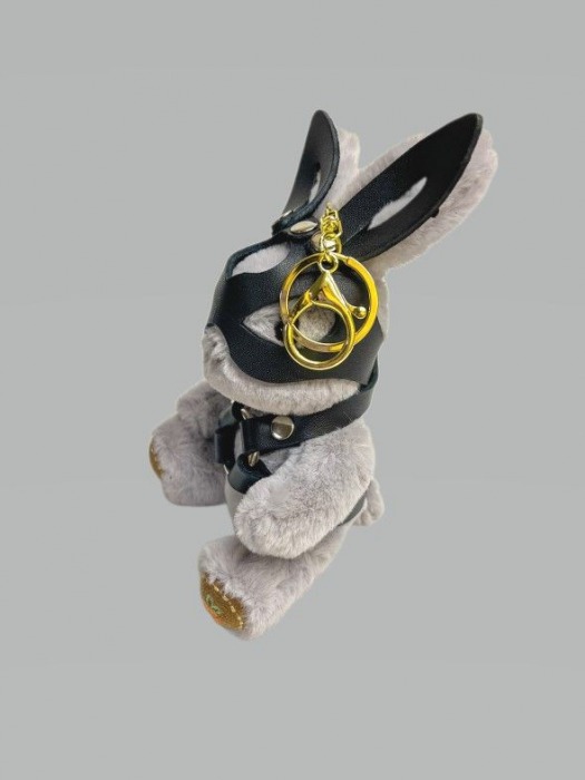 Брелок в виде БДСМ-зайчика - БДСМ Арсенал - купить с доставкой в Северске