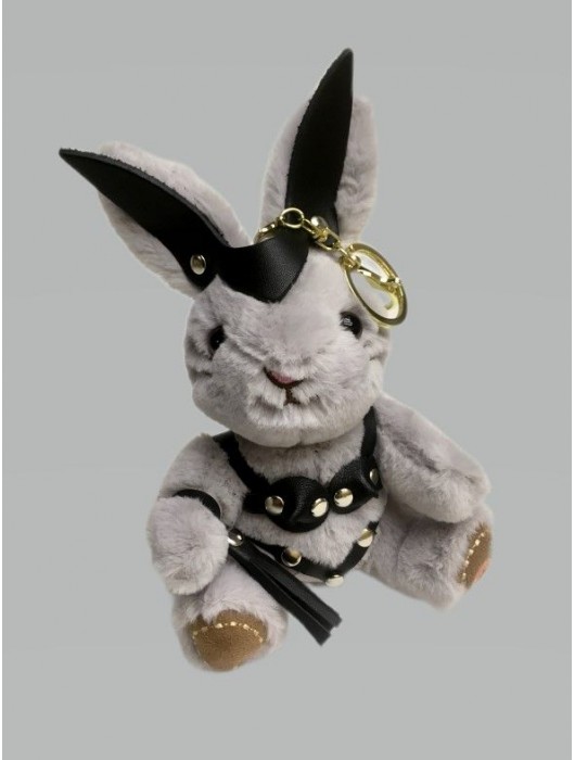 Брелок в виде госпожи-зайчихи - БДСМ Арсенал - купить с доставкой в Северске