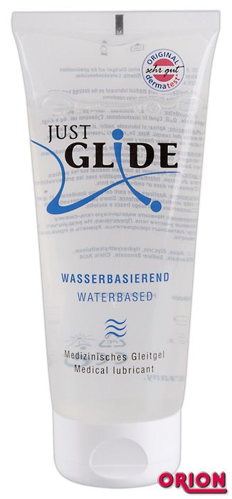 Вагинальная смазка на водной основе JUSTGLIDE - 200 мл. - Orion - купить с доставкой в Северске