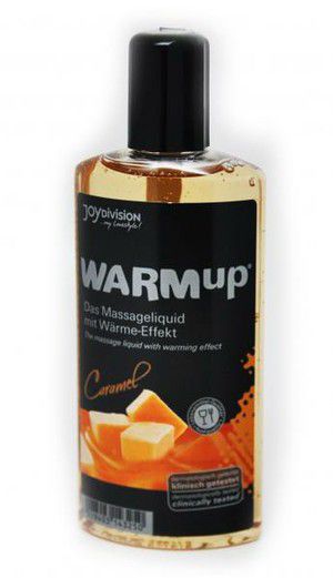 Разогревающее масло WARMup Caramel - 150 мл. - Joy Division - купить с доставкой в Северске