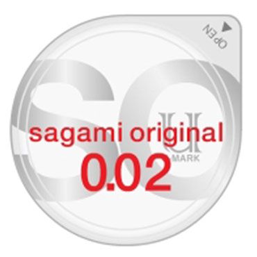 Ультратонкий презерватив Sagami Original - 1 шт. - Sagami - купить с доставкой в Северске