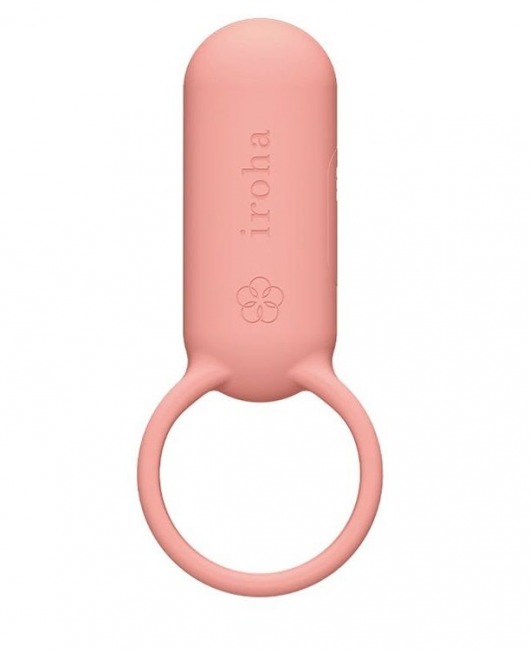 Коралловое эрекционное кольцо Iroha SVR Coral Pink - Tenga - в Северске купить с доставкой