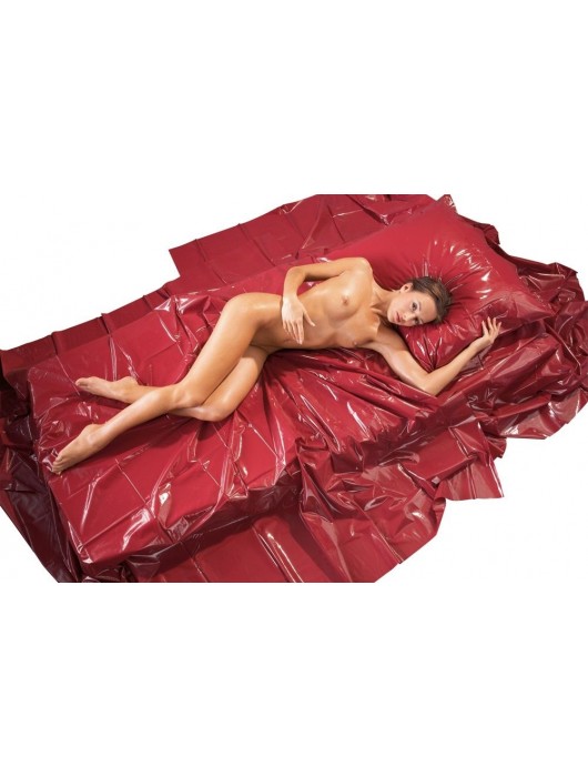 Виниловая простынь цвета бордо - Orion - купить с доставкой в Северске