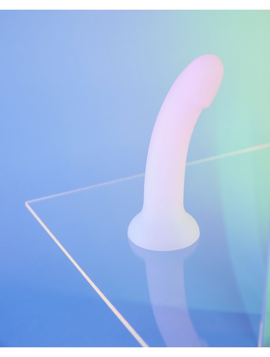 Фаллоимитатор из жидкого силикона Dildolls Galactica - 17,6 см. - Love to Love