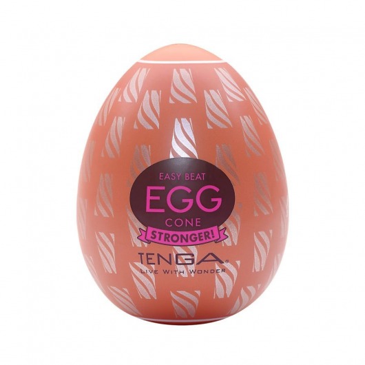 Мастурбатор-яйцо Tenga Egg Cone - Tenga - в Северске купить с доставкой