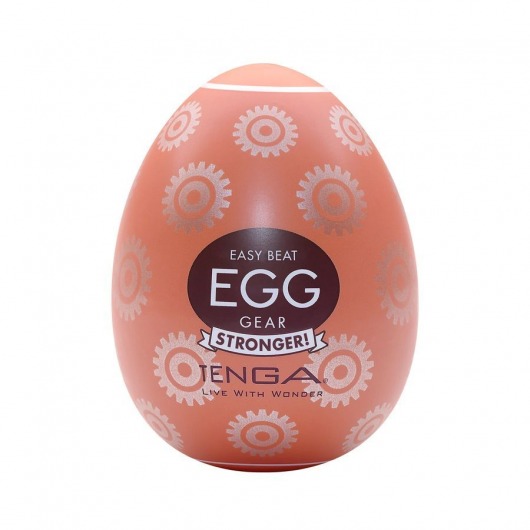 Мастурбатор-яйцо Tenga Egg Gear - Tenga - в Северске купить с доставкой
