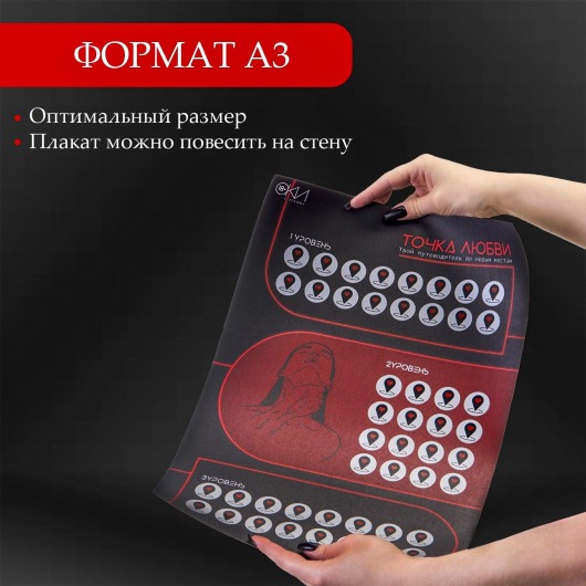 Плакат для двоих  Точка любви  со скретч-слоем - Сима-Ленд - купить с доставкой в Северске