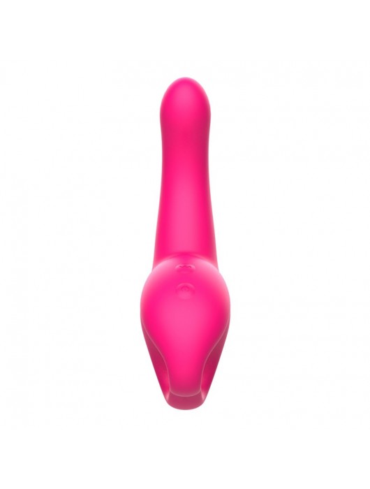 Розовый вибратор для G-стимуляции - I-MOON