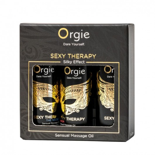 Набор массажных масел Sexy Therapy (3 флакона по 30 мл.) - ORGIE - купить с доставкой в Северске