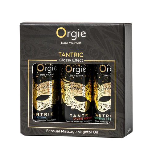 Набор массажных масел Tantric Kit (3 флакона по 30 мл.) - ORGIE - купить с доставкой в Северске