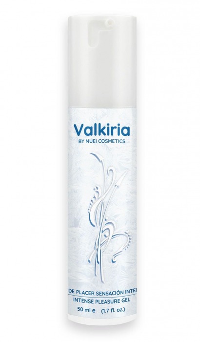 Возбуждающий гель Nuei Valkiria - 50 мл. - Nuei cosmetics - купить с доставкой в Северске