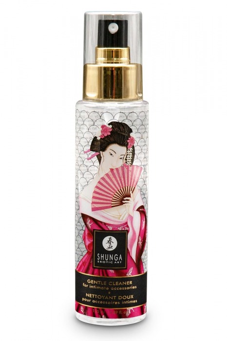 Очищающее средство Gentle Cleaner - 115 мл. - Shunga - купить с доставкой в Северске