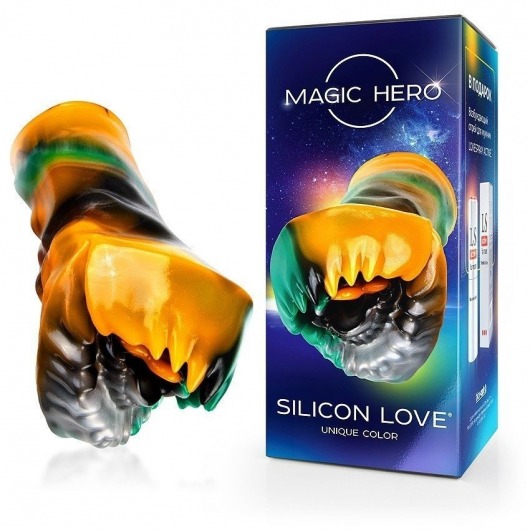 Фантазийный мастурбатор с клыками - Bior toys - в Северске купить с доставкой