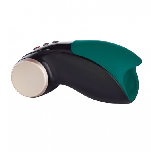 Зеленый вибромастурбатор Cobra Libre - Fun Factory - в Северске купить с доставкой