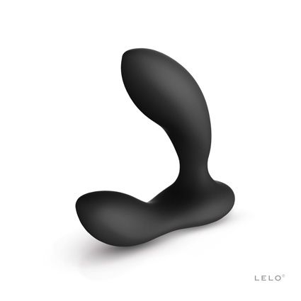 Чёрный перезаряжаемый стимулятор простаты Bruno Black - Lelo - в Северске купить с доставкой