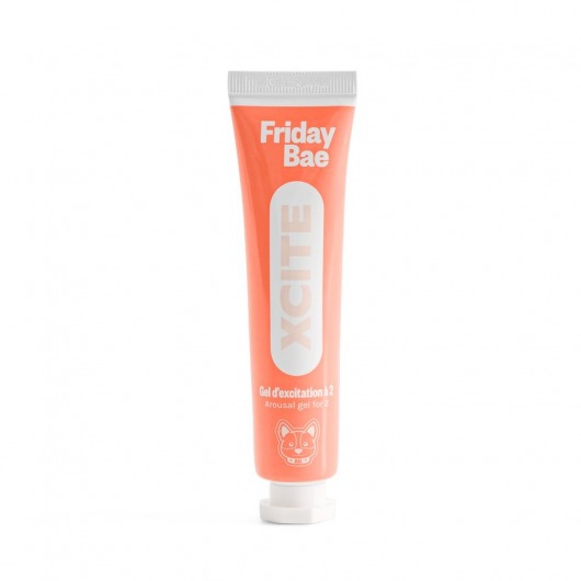 Возбуждающий гель Friday Bae Xcite - 15 мл. - Friday Bae - купить с доставкой в Северске