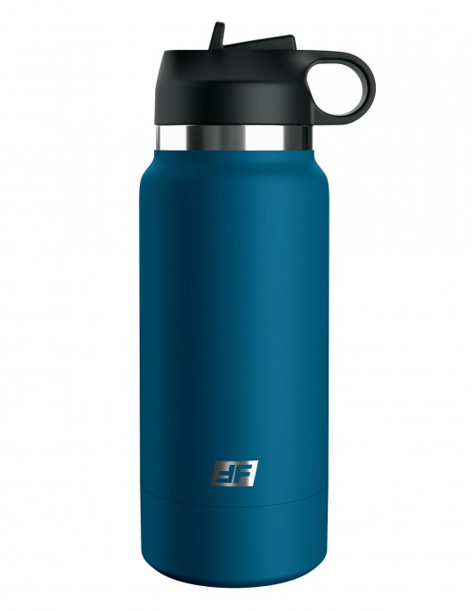 Мастурбатор-вагина в синей колбе F*ck Flask - Pipedream - в Северске купить с доставкой