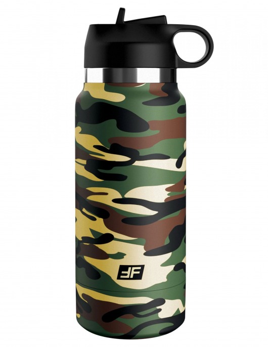 Мастурбатор в камуфляжной колбе Fap Flask - Pipedream - в Северске купить с доставкой