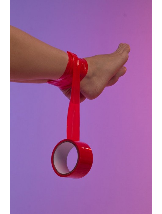 Красная бондажная лента Endorphin - Lola Games - купить с доставкой в Северске