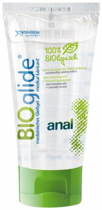 Лубрикант на водной основе BioGlide Anal - 80 мл. - Joy Division - купить с доставкой в Северске