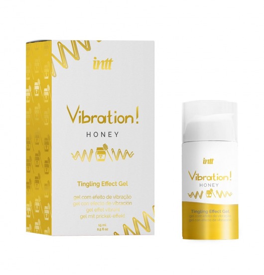 Жидкий вибратор Vibration Honey - 15 мл. - INTT - купить с доставкой в Северске