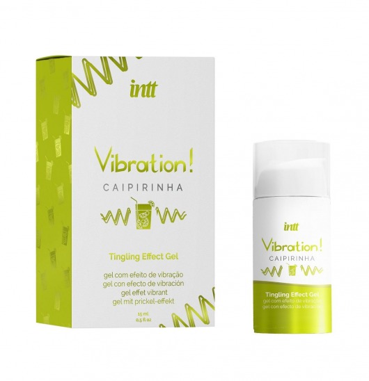 Жидкий вибратор Vibration Caipirinha - 15 мл. - INTT - купить с доставкой в Северске
