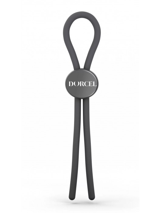 Серое эрекционное лассо на пенис Mr Dorcel - Dorcel - в Северске купить с доставкой