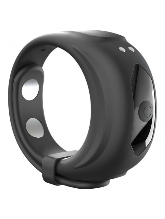 Черное эрекционное виброкольцо Fit Vibe Ring - Dorcel - в Северске купить с доставкой