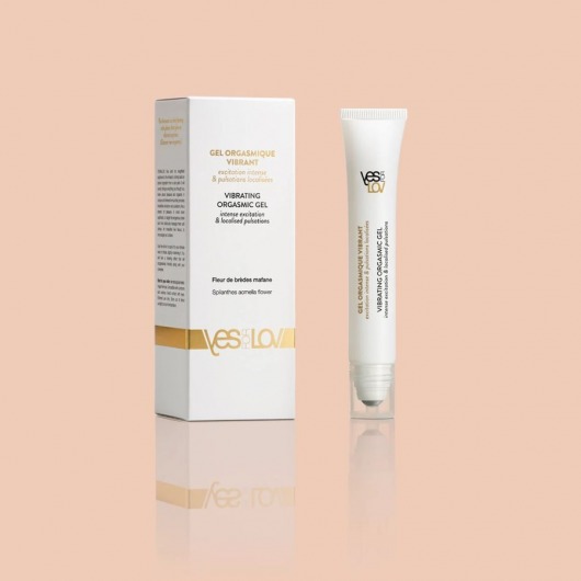 Возбуждающий гель Vibrating Orgasmic Gel - 20 мл. - YESforLOV - купить с доставкой в Северске