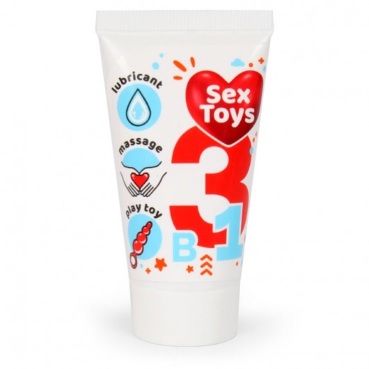 Гель-лубрикант на водной основе SexToys - 25 гр. - Биоритм - купить с доставкой в Северске