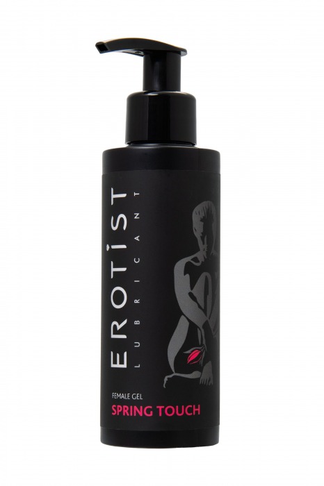 Сужающий гель для женщин Erotist Spring Touch - 150 мл. - Erotist Lubricants - купить с доставкой в Северске