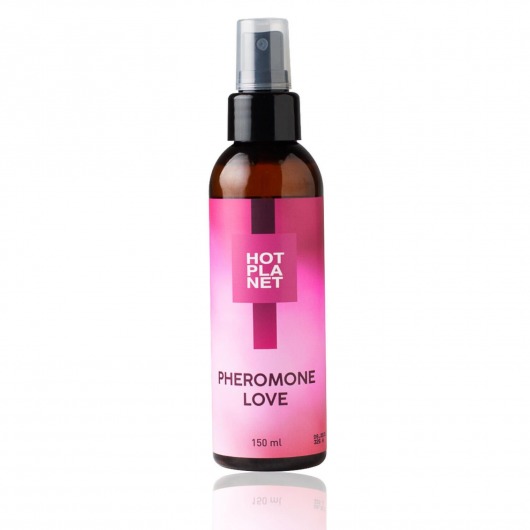 Массажное масло Pheromone Love с ароматом малинового пирога - 150 мл. - HOT planet - купить с доставкой в Северске